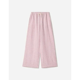  Quần linen lưng thun B..S....K SỌC HỒNG dư xịn 