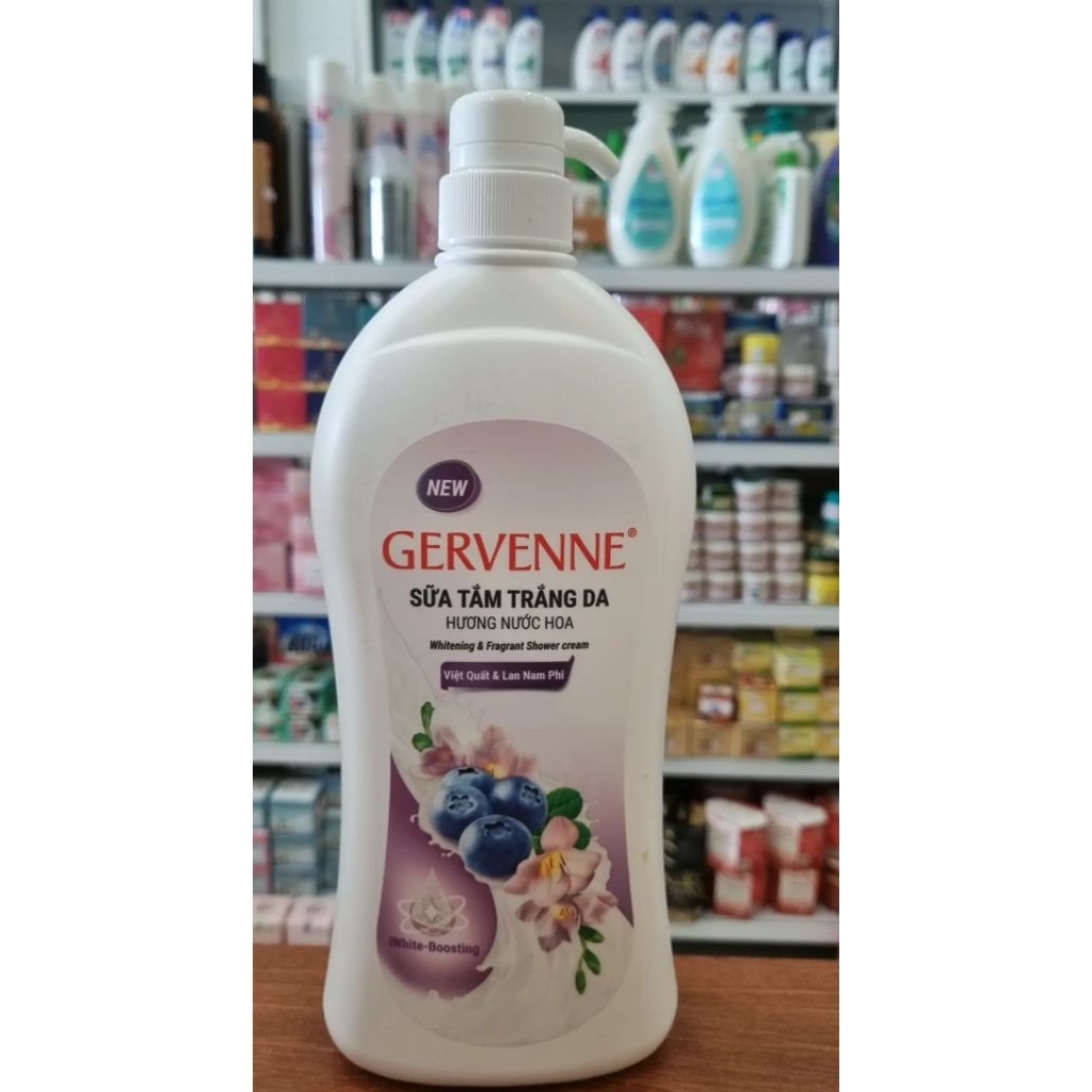 Sữa tắm hương nước hoa Gervenne 900g
