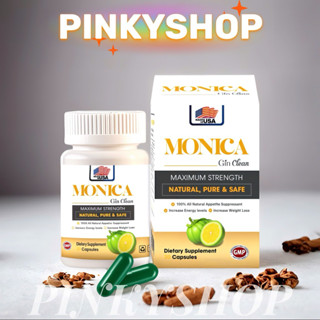  Viên uống MONICA giảm cân đốt mỡ siết cơ MONICA Made In USA giảm cân cấp tốc - Hộp 30viên 