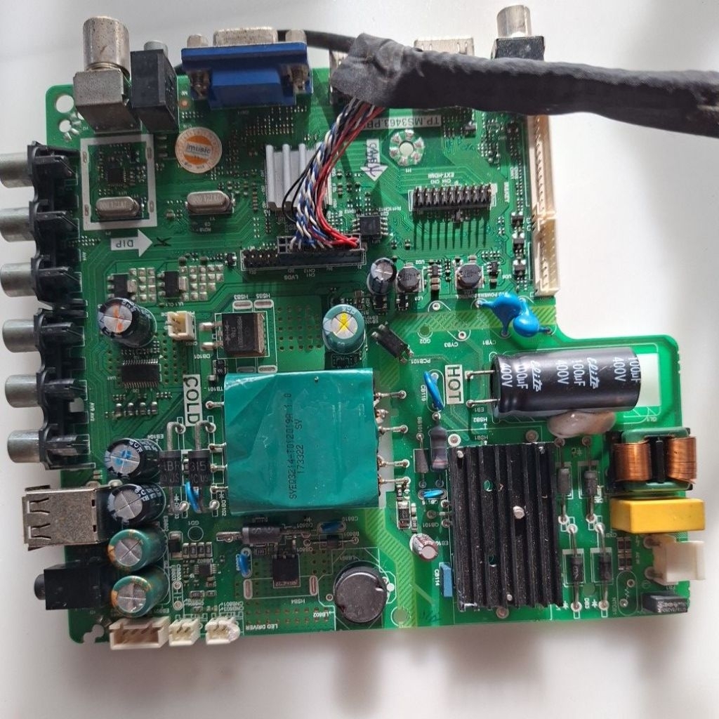 bo mạch tivi 32in imusic FHD800