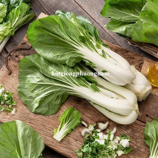 20 Gram - Hạt Giống Cải Bẹ Trắng Phương Nam