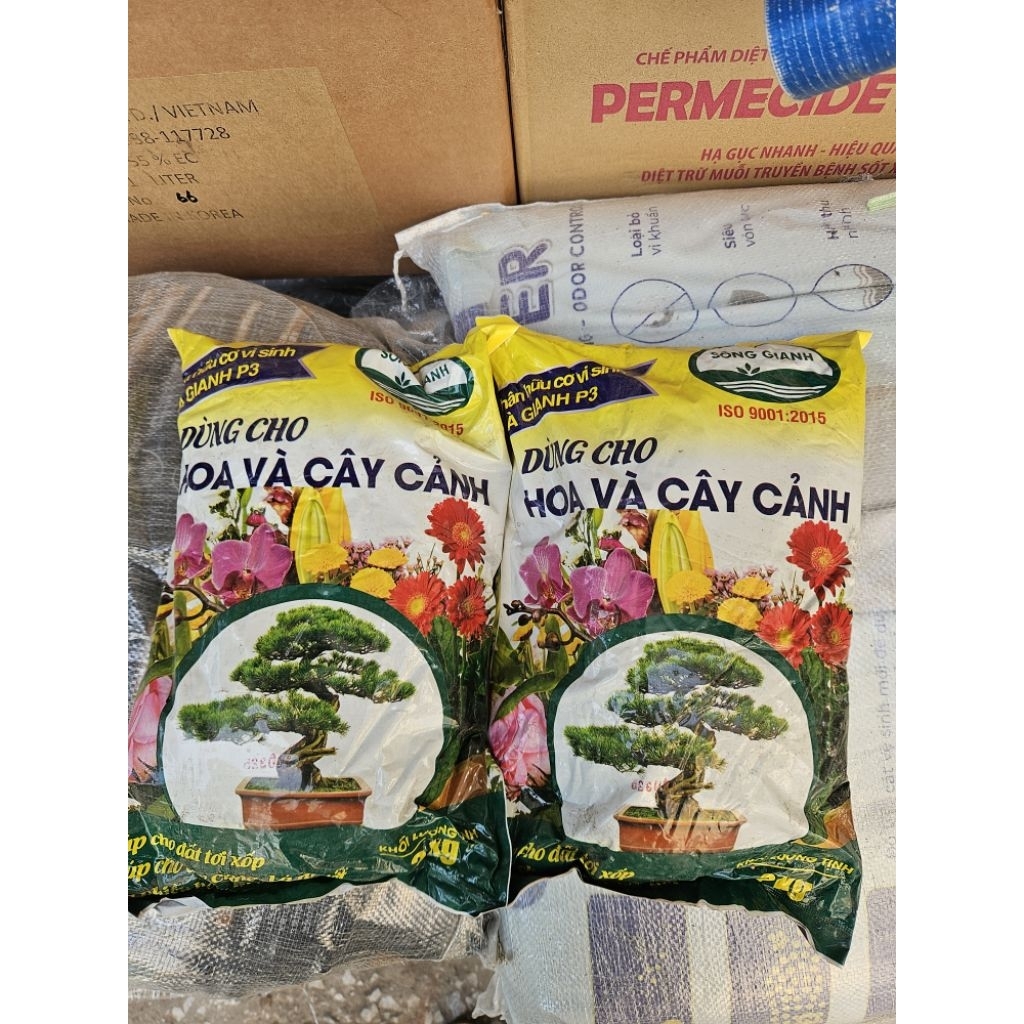 Phân bón hữu cơ vi sinh 2kg