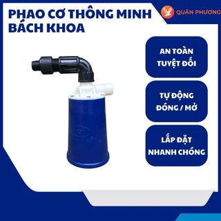  Phao Cơ Thông Minh Chống Tràn Bách Khoa - Phi 27 - Nhựa ABS Chịu Áp Suất Cao Không Dùng Điện 