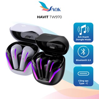  Tai nghe Bluetooth True Wireless Havit TW970 - Hàng chính hãng 