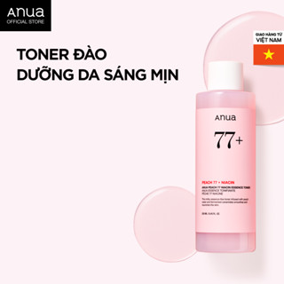 Toner Đào Dưỡng Sáng Cấp Ẩm - ANUA PEACH 77 NIACIN ESSENCE TONER 250ML