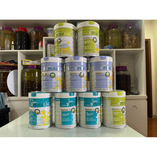    Combo 2 lon  Date 2027 Mẫu mới lắp trắng Sữa Bột Purelac số 1 ,2 ,3 - 800gr - Phát triển toàn diện 