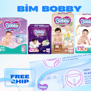  Tã Bỉm quần Bobby Ultra+   Bobby Premium   Bobby Organic   tã đêm Bobby Sleep Well cao cấp đủ size cho bé M L XL 2XL 3XL 
