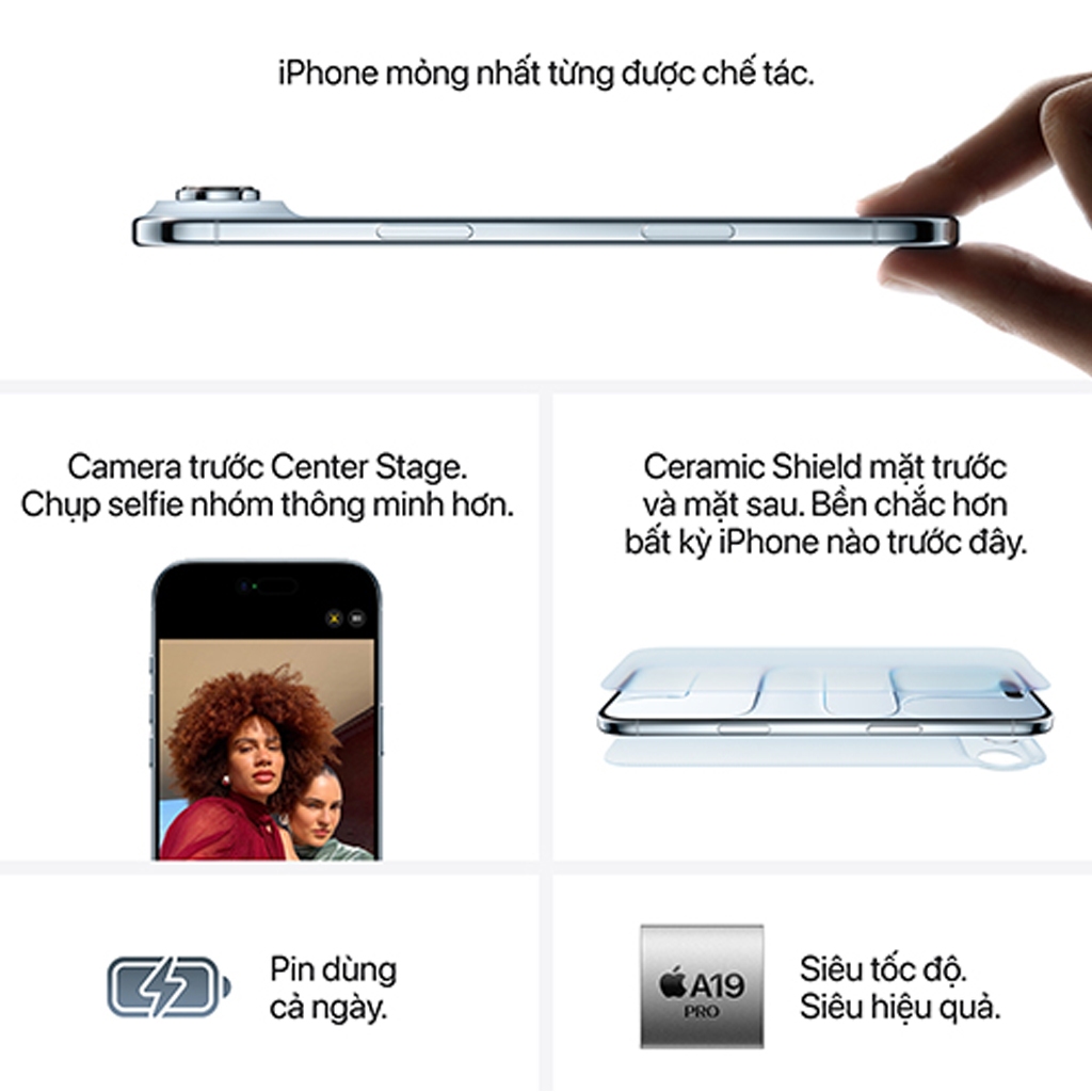 Apple iPhone Air 256GB Chính hãng | BigBuy360 - bigbuy360.vn