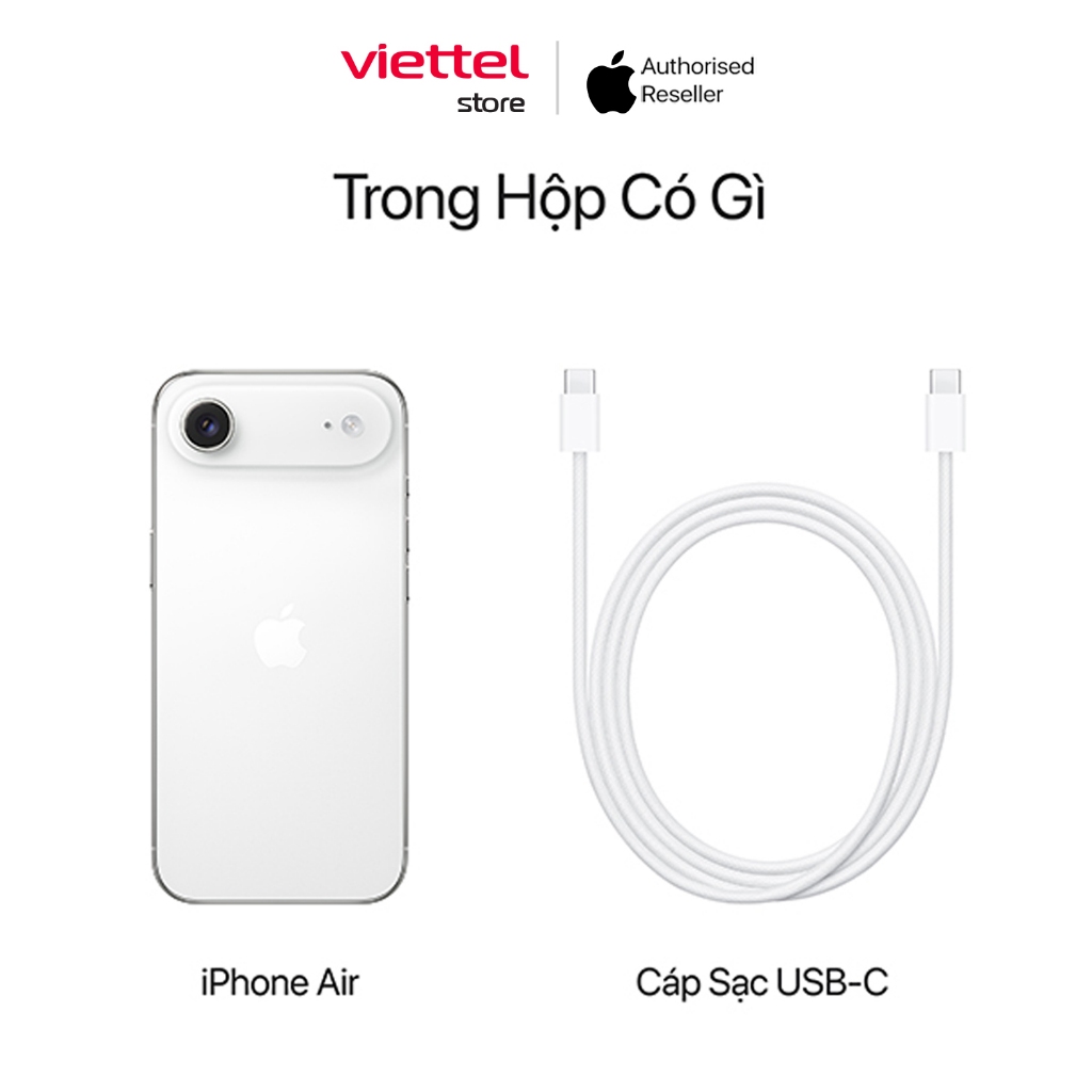 Apple iPhone Air 256GB Chính hãng | BigBuy360 - bigbuy360.vn