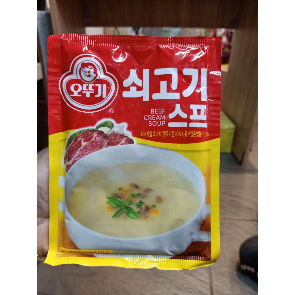 Bột súp bò Ottogi hàn quốc 80g