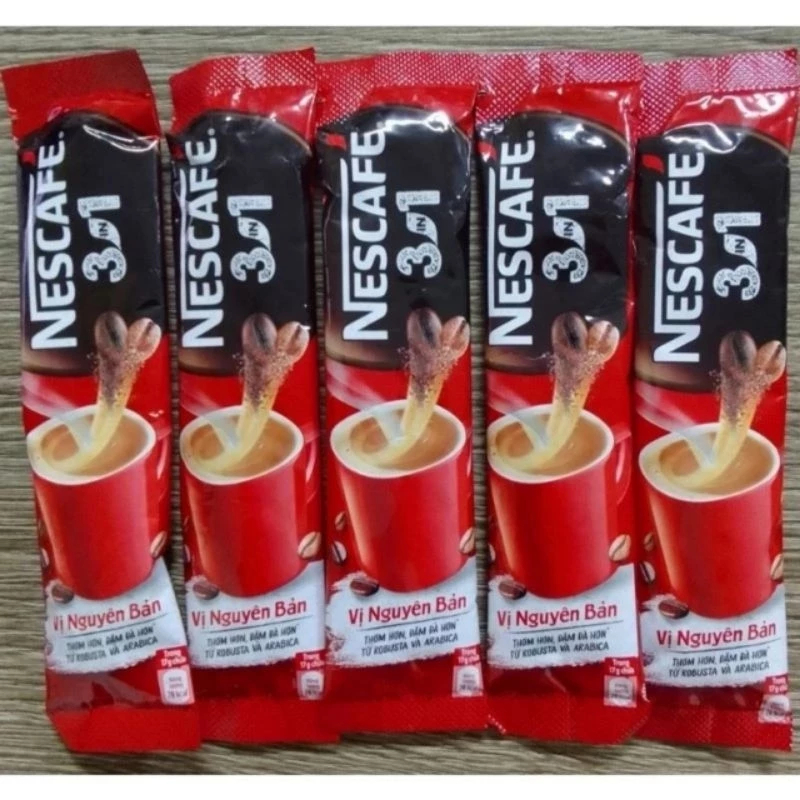 Combo 10 Gói Cà Phê Nescafe 3 in 1 16g