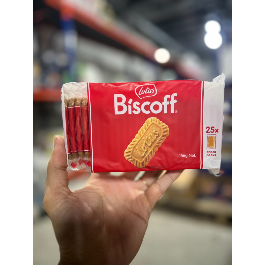 Bánh quy Biscoff hiệu Lotus vị Caramel quế – Hộp 156g