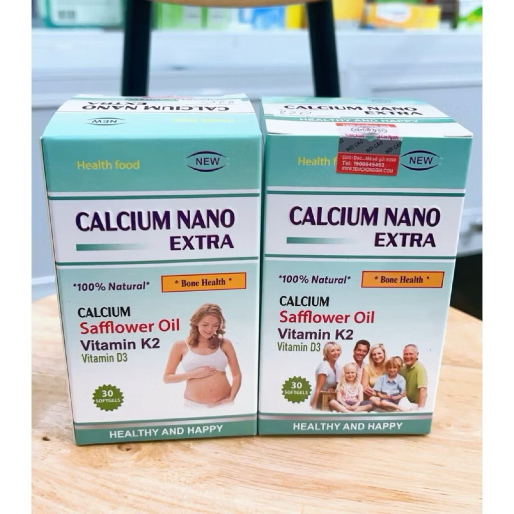 Calcium nano exxtra
