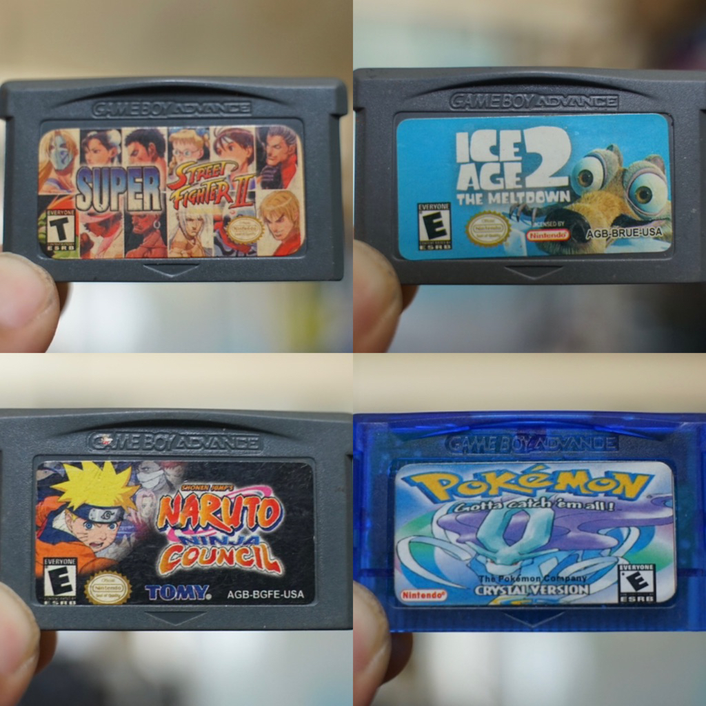 [Cũ] Băng GBA có save (part 2)