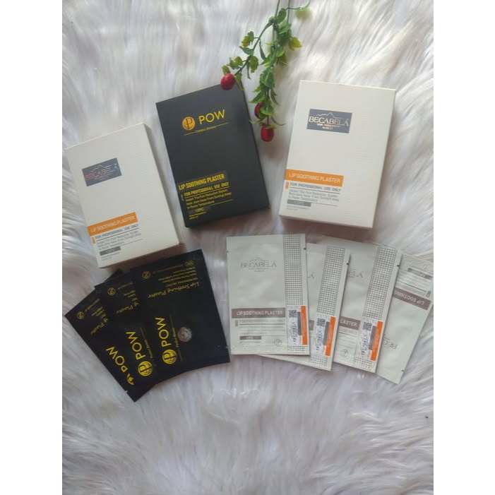 Miếng ủ môi POW, BELA chuẩn Đức