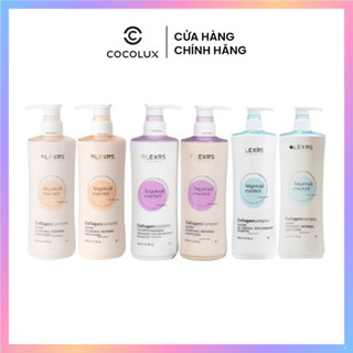 Bộ Gội Xả Olexrs Hair Salon Argan Oil Essence Cao Cấp 960ml và 500ml