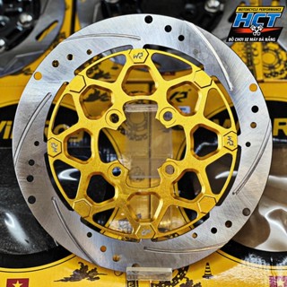  Đĩa thắng OVERSIZE WINROY dày 3.5mm size 260-267mm cho các dòng xe đĩa 4 lỗ SIRIUS EX10 