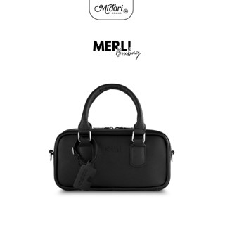 Túi Da Nam Nữ MERLI Quai Xách Có Dây Đeo Chéo Đựng Điện Thoại Đi Học Chơi | M STUDIO