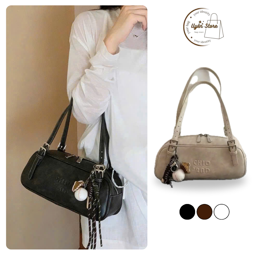 Túi xách nữ đeo vai, cầm tay dáng chữ nhật thời trang Hàn Quốc - DK251 | BigBuy360 - bigbuy360.vn