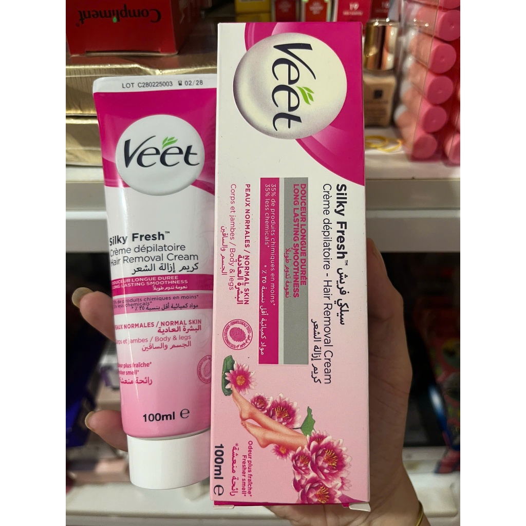 Kem tẩy lông VEET