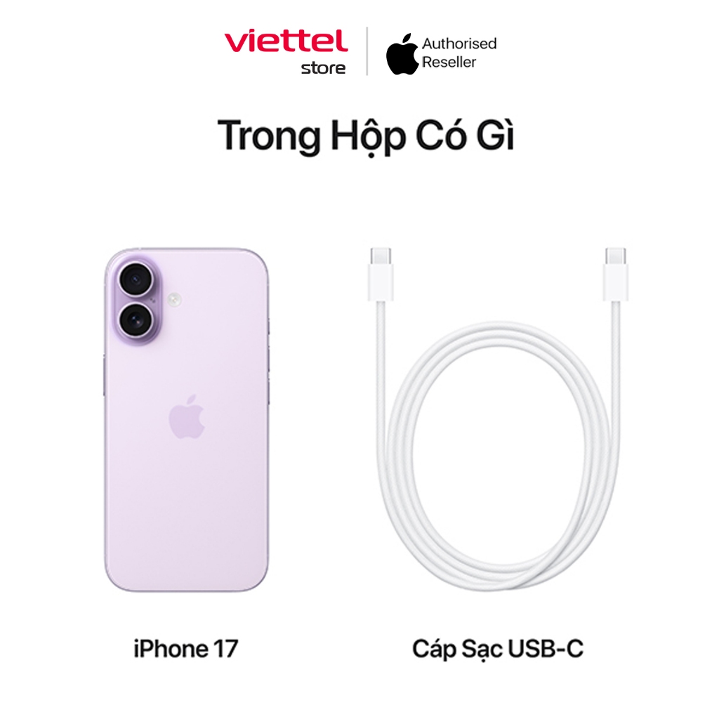 Apple iPhone 17 256GB Chính hãng | BigBuy360 - bigbuy360.vn