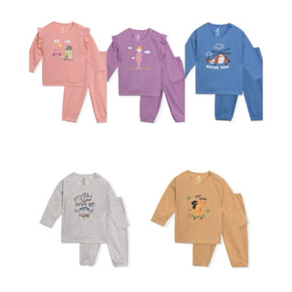 BỘ DÀI TAY LULLABY CHẤT COTTON CHO BÉ