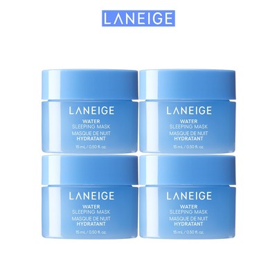 [HB GIFT] Bộ 4 Mặt nạ ngủ dưỡng ẩm cho da Laneige Water Sleeping Mask 15mlx4