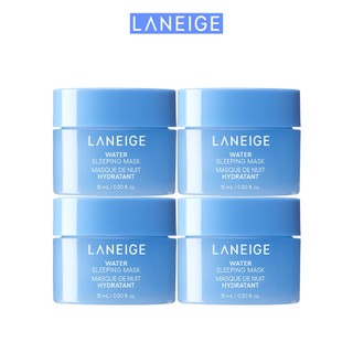 [HB GIFT] Bộ 4 Mặt nạ ngủ dưỡng ẩm cho da Laneige Water Sleeping Mask 15mlx4