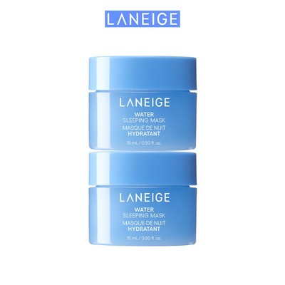 [HB GIFT] Bộ 2 Mặt nạ ngủ dưỡng ẩm cho da Laneige Water Sleeping Mask 15mlx2