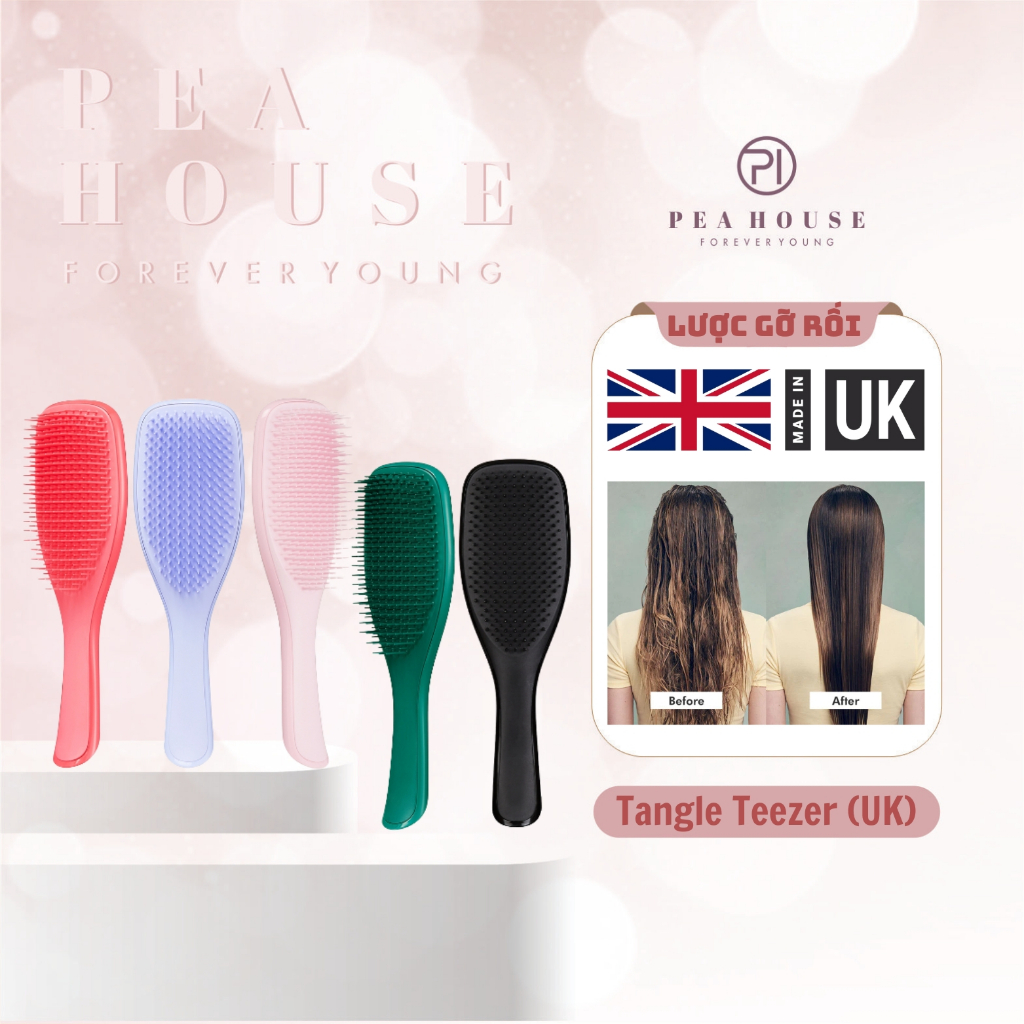Lược gỡ rối Tangle Teezer, The Ultimate Detangler