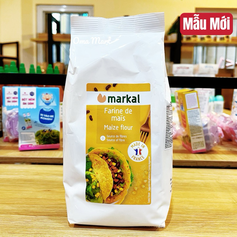 Bột bắp hữu cơ Markal ( Date: 9.2026 )