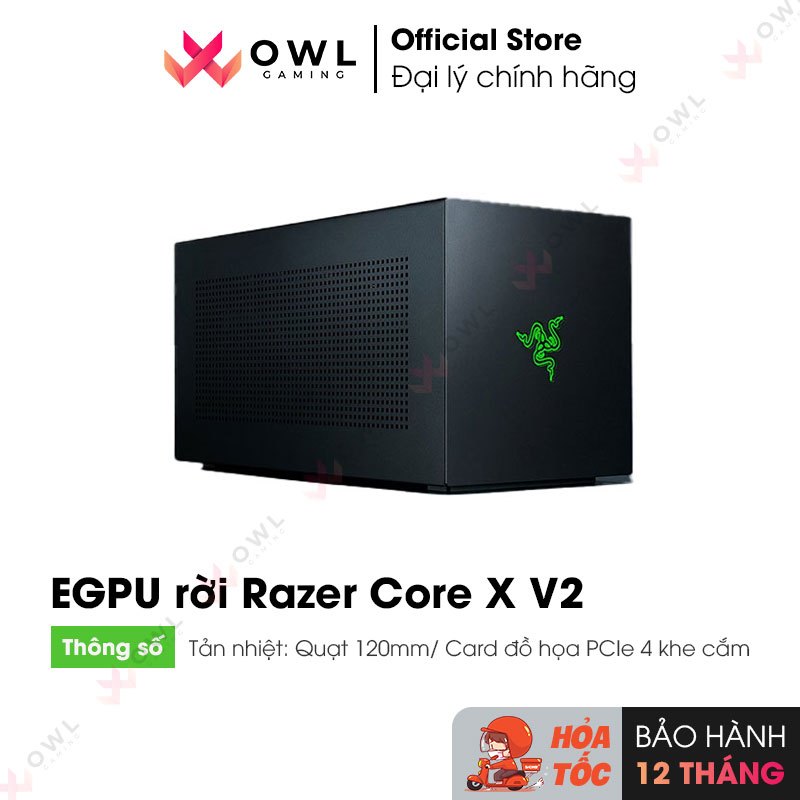 EGPU rời Razer Core X V2 (Hàng chính hãng)