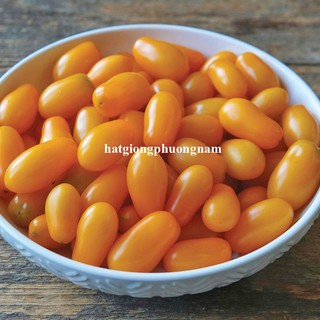 10 Hạt - Hạt Giống Cà Chua Cherry Vàng F1 Phương Nam