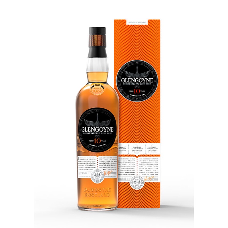 [RƯỢU NGOẠI - WHISKY] Rượu Whisky Glengoyne 10 Year Old Chất Lượng