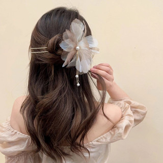  Trâm hoa- Phụ kiện cài tóc cao cấp phong cách vintage thanh lịch LiLiQiQi By LeeGi - PK0123 