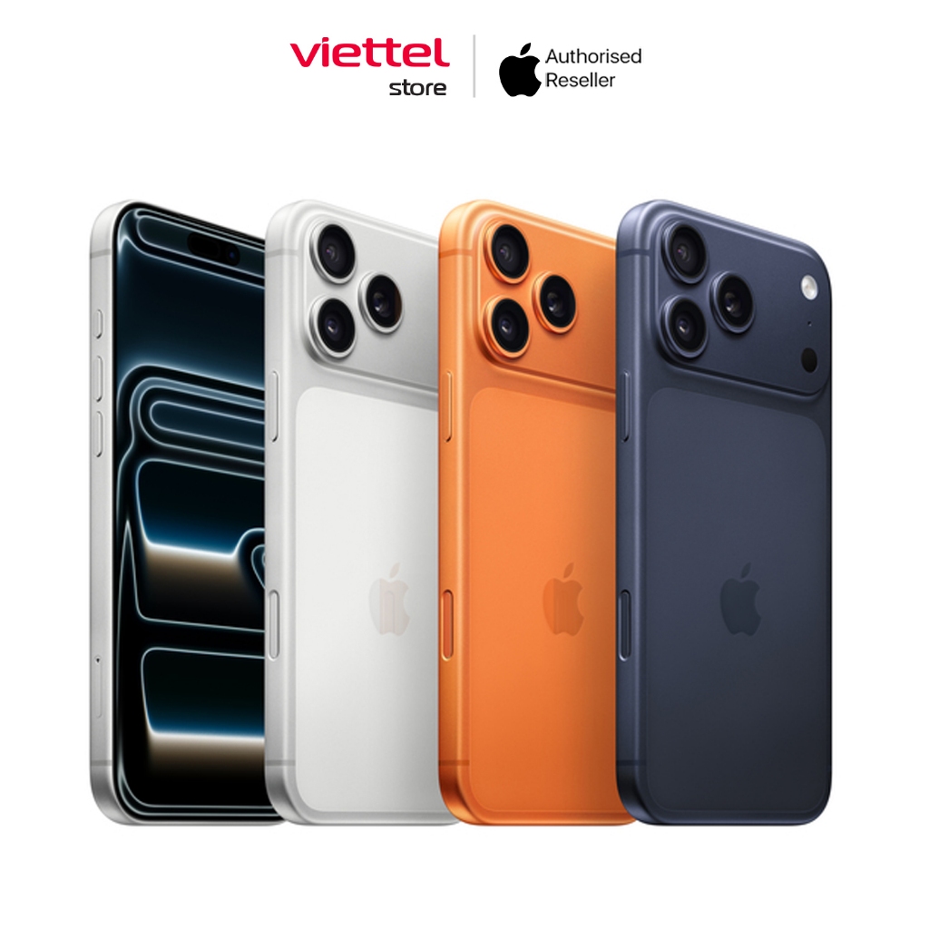 Apple iPhone 17 Pro Max 512GB Chính hãng | BigBuy360 - bigbuy360.vn