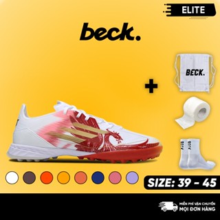 Giày Bóng Đá F50 Elite Lưỡi Gà Rời SOCCER BECK, Đế Đinh TF, Bám Sân, Các Màu Sắc, Sân Cỏ Nhân Tạo