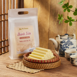  Bánh sữa ba vì vị xưa túi 500g chuẩn vị sữa đậm vị xưa Ba Vì Farm 