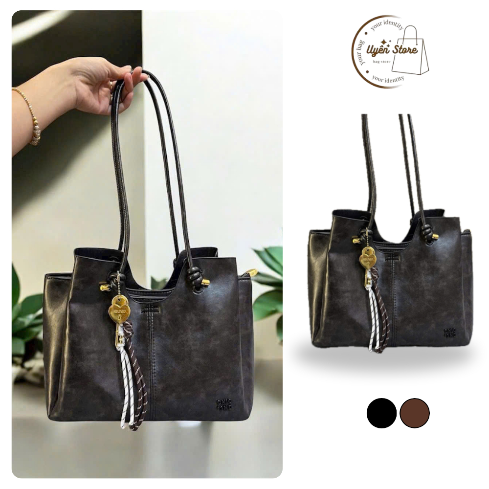 Túi tote, túi xách đeo vai size 30 đi làm, đi học, đi chơi - DK253