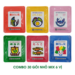 (LẺ 1 GÓI) GIA VỊ RẮC CƠM TANAKA NHẬT [T8/2026]