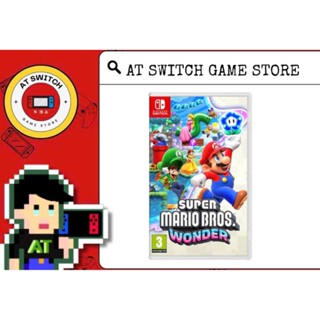 Super Mario Bros Wonder - Nintendo Switch