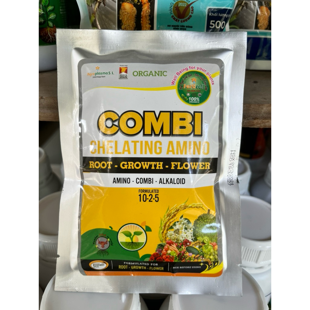 Combi Chelating Amino Tây Ban Nha 127g/gói