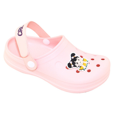 Dép sục bé trai, bé gái Bita's DEVA.06 (Hồng + Navy + Xám + Xanh biển)