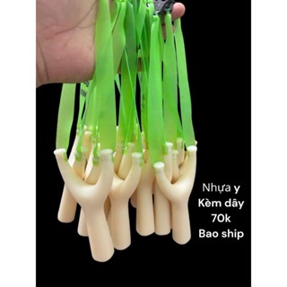  ná cao su nhựa y đặc kèm 1 dây 