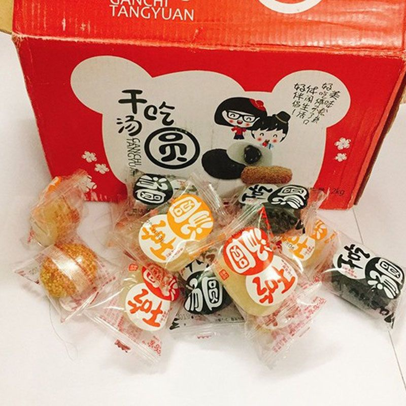 BÁNH MOCHI ĐÀI LOAN THÙNG 2 KG MIX 4 VỊ DATE MỚI [ NA Food tiệm ăn vặt ngon bổ rẻ ]