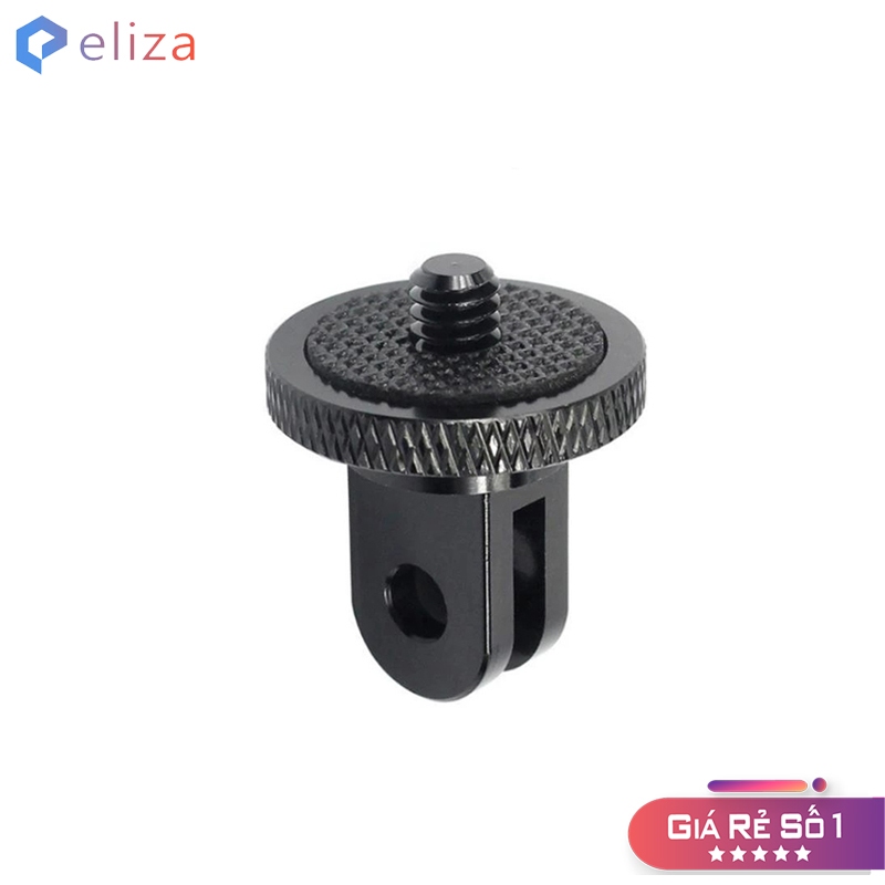 Mount CNC hợp kim chuyển 1/4inch sang mount GoPro Hero, DJI, Insta360