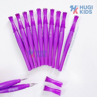  Hộp 12 Cây Bút Gel Kim Cương CHOSCH CS-885 – Mực Xanh Tím Nét Viết Êm Đẹp Ngòi 0.5mm 