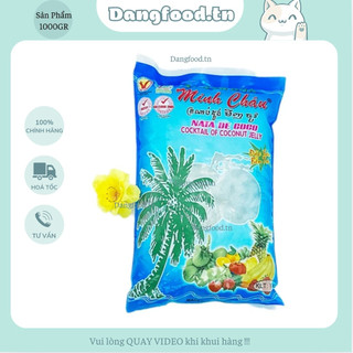  Thạch Dừa Tươi Minh Châu 1kg - Sản Phẩm Chính Hãng 100% 