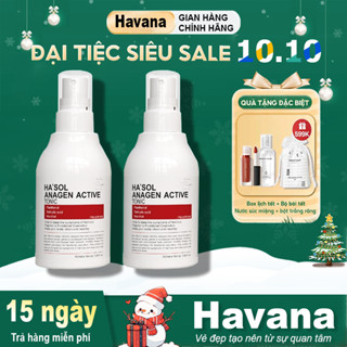 Xịt Kích Mọc Tóc Hasol Anagen Active Tonic Dưỡng Da Đầu Nuôi Dưỡng Nang Tóc Chắc Khỏe Dành Cho Tóc Rụng Mỏng Yếu 100ml