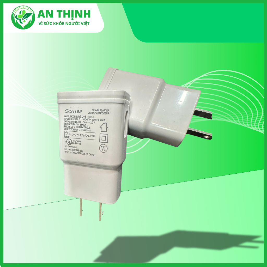Củ sạc USB 10W ( 5V - 2A)